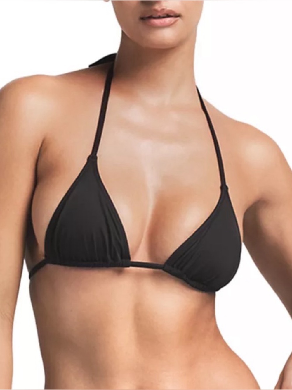 NWT Skims Signature Swim Triangle Bikini Top